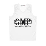 GMP "God Money Power" Basketball Jersey — Graphic Sports Tank