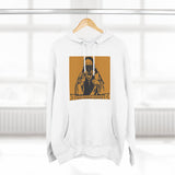 God Money Power Hoodie — Graphic Three-Panel Fleece Hoodie