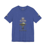 God Money Power T-Shirt — Bold Faith & Hustle Graphic Tee