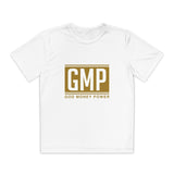GMP Youth Tee — God Money Power Logo Shirt
