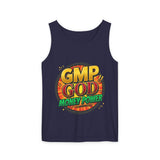 GMP God Money Power Tank Top — Graphic Streetwear Muscle Tee