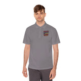 Motivational Polo Shirt — “Put God First, Hustle for the Money, Put Yourself in Power”