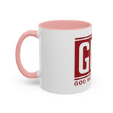 GMP (God Money Power) Accent Coffee Mug – Inspirational Faith & Success Ceramic Mug