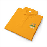 God Money Power- Polo Shirt — Faith-Based Embroidered Work Polo