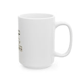 Mug - GMP GOD Money Power Metallic Text Ceramic Coffee Mug (11oz & 15oz)