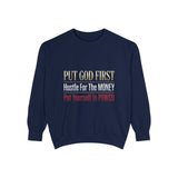 Unisex Garment-Dyed Sweatshirt