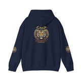 GMP "God Money Power" Tiger Crest Hoodie — Luxury Streetwear Sweatshirt