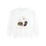 God Money Power Sweatshirt — Religious Inspirational Crewneck