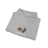 God Money Power Hoodie — Graphic Religious Inspirational Pullover