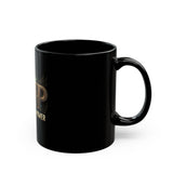 God • Money • Power Black Mug — GMP Graphic Coffee Cup (11oz/15oz)