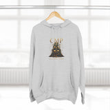 GMP Gold Throne Hoodie — God Money Power Graphic Hoodie