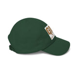 God Money Power Dad Cap — White Embroidered Baseball Hat