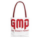 Tote Bag — GMP (God Money Power) Bold Red Logo Tote