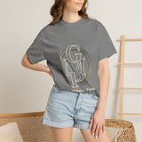 GMP Monogram T-Shirt — Gold Money Power Logo Tee