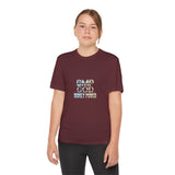 Youth Competitor Tee — "GMP GOD" Motivational Youth T‑Shirt