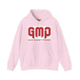 GMP 'God Money Power' Hoodie — Bold Faith & Success Graphic Sweatshirt