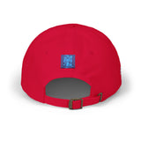 Dad Cap — Blue Sequin Statue Patch Embroidered Baseball Hat