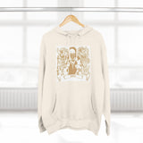 Hoodie — 'God, Money, Power' Vintage Crest Graphic Pullover