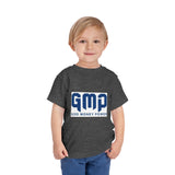GMP "God Money Power" Toddler Tee — Faith-Based Kids Graphic Shirt