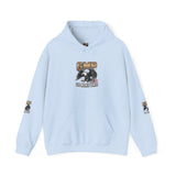 GMP Eagle Hoodie — "God Money Power" Patriotic Graphic Sweatshirt
