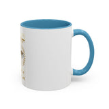 Money Power Accent Coffee Mug — GMP Cash Stack Design (11/15 oz)
