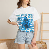God Money Power Graphic T-Shirt