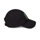 Dad Cap — Retro Green & Red Graphic Patch Hat