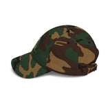 Dad Cap - Retro Alien Priest Embroidered Baseball Hat