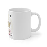 God Money Power Mug — Inspirational Faith & Prosperity Coffee Cup