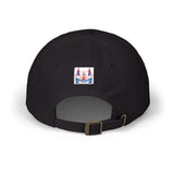 Dad Cap - Red White Blue Patriotic Eagle Crest