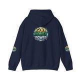 God Money Power Hoodie – Faith & Hustle Graphic Sweatshirt