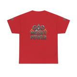 God Money Power Graphic Tee — Faith & Hustle Christian T-Shirt