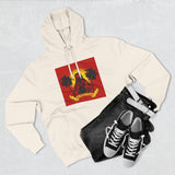 Reggae Sunset Hoodie — Palm Tree Rasta Graphic Fleece
