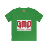 Kids Tee — GMP (God Money Power) Graphic Shirt for Youth