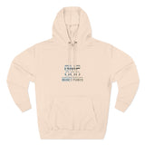 GMP GOD Hoodie — Reflective 'Money Power' Graphic Pullover