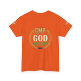 GMP God Money Power Tee — Motivational Gold Laurel Graphic T-Shirt