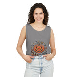 Halloween Pumpkin "GMP God Money Power" Tank Top