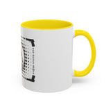 God Money Power Accent Coffee Mug – Bold Streetwear Religious Graphic (11/15oz)