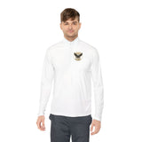 Eagle Emblem Quarter-Zip Pullover