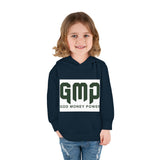 Toddler Hoodie — 'GMP' God Money Power Pullover