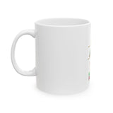 God Money Power Ceramic Mug — Faith & Wealth Graphic Coffee Cup (11oz/15oz)