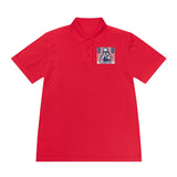 Patriotic Stormtrooper Polo — Men's Star Wars Flag Chest Print Polo
