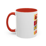 Coffee Mug — GMP: God Money Power Bold Typography Accent Mug