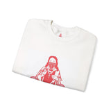 God Money Power Crewneck Sweatshirt — Retro Graphic Pullover