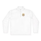 GMP 'God Money Power' Quarter-Zip Pullover – Gold Tiger Crest