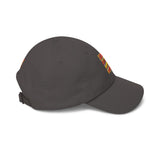 Dad Cap — GMP GOD MONEY POWER Embroidered White Baseball Hat