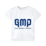 Kids Jersey - "GMP" God Money Power Athletic Tee