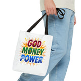 Tote Bag- God Money Power
