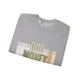 God Money Power Crewneck Sweatshirt