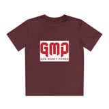 Youth Tee — GMP (God Money Power) Red Logo